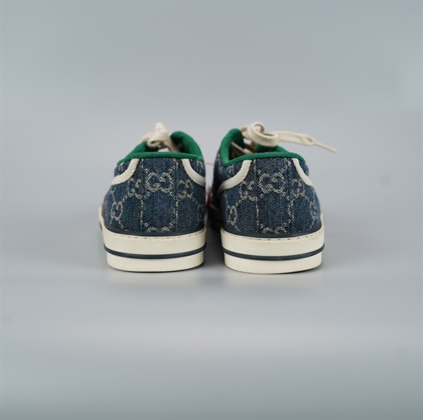Giày GG xanh jean size 7 (BQ) KG+