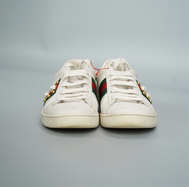 Giày GG đinh đinh tán Size 35 (BQ) KG+