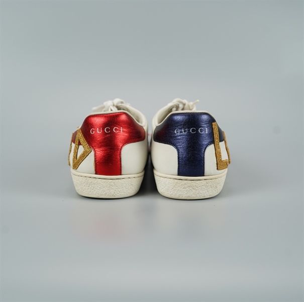 Giày GG Loved trắng size 38 (BQ) KG+