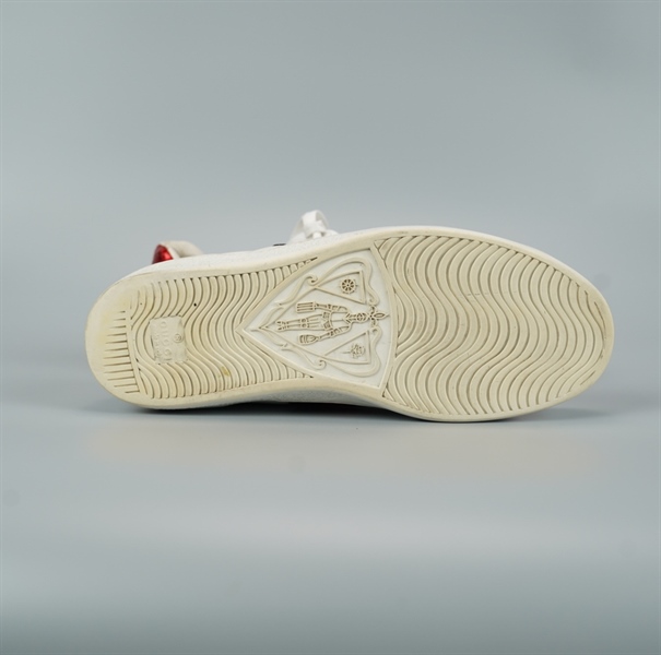 Giày GG trắng in hình rắn size 6 (BQ) KG+