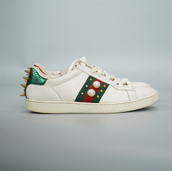 Giày GG đinh đinh tán Size 35 (BQ) KG+