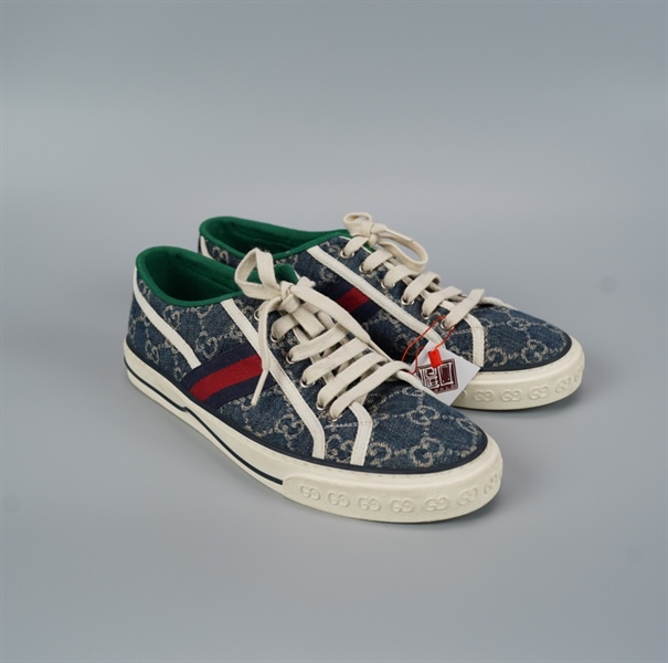 Giày GG xanh jean size 7 (BQ) KG+