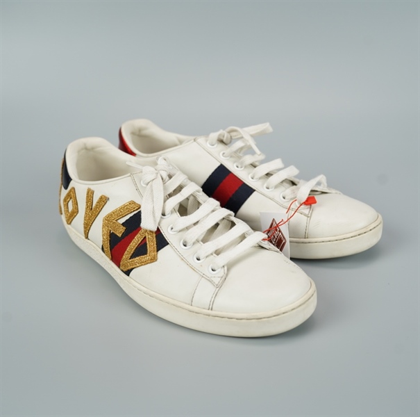 Giày GG Loved trắng size 38 (BQ) KG+