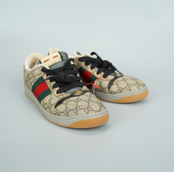 Giày GG xám size 7 1/2 (BQ) KG+