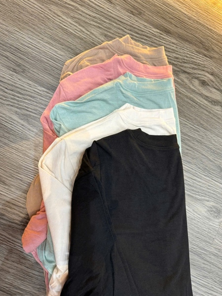 Áo giữ nhiệt cổ tròn nữ xuất Hàn