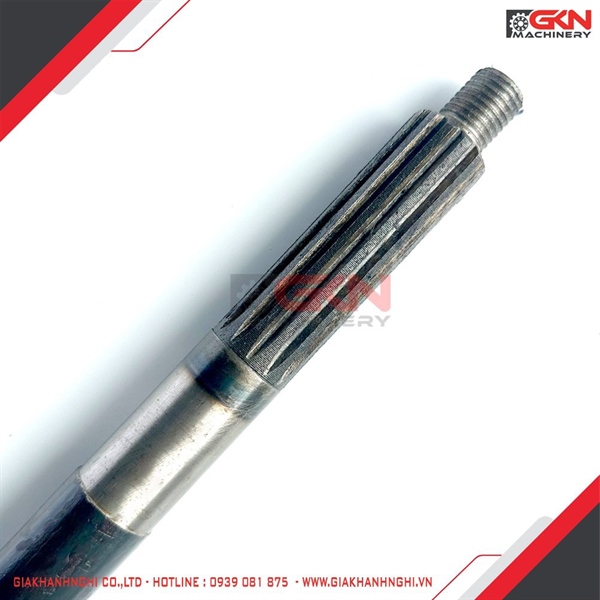 BU LÔNG BẮT TY BEN
BOLT, NUT, WASHER M16 X 8 CM