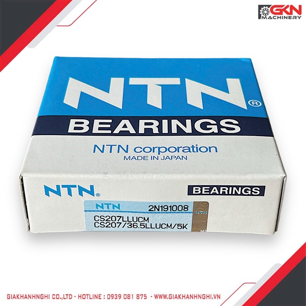 BẠC ĐẠN CS207 36.5MM SPHERICAL BALL BEARINGS CS207 36.5MM