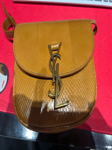 Túi YSL da cam nâu size 17 KG+