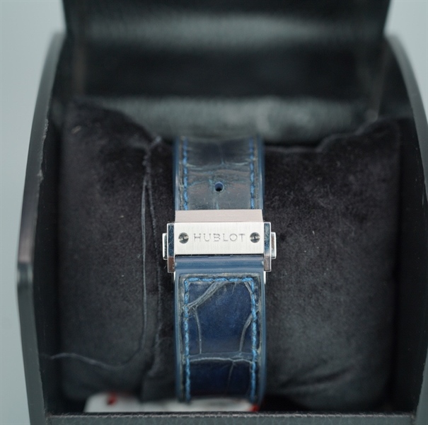 Đồng hồ Hublot mặt xanh đen KG+ (1114882)