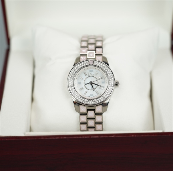 Đồng hồ Dior đính đá CD112117 KG+