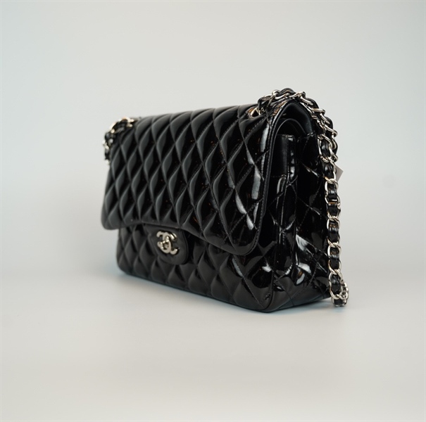 Túi Chanel màu đen bóng size 30 KG+