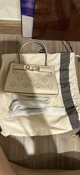 Túi Tory Burch tim nhiều màu KG+