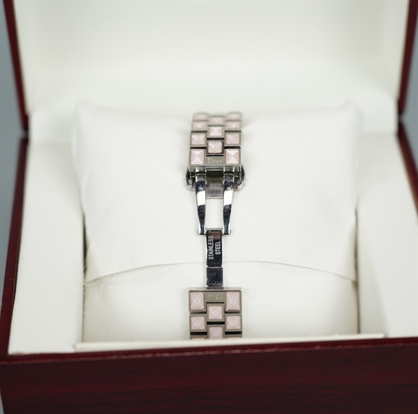 Đồng hồ Dior đính đá CD112117 KG+