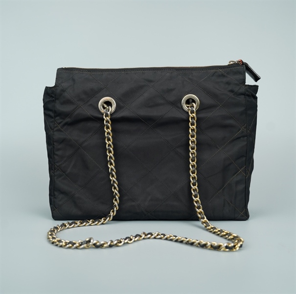 Túi Prada đen có lót from size 30 KG+