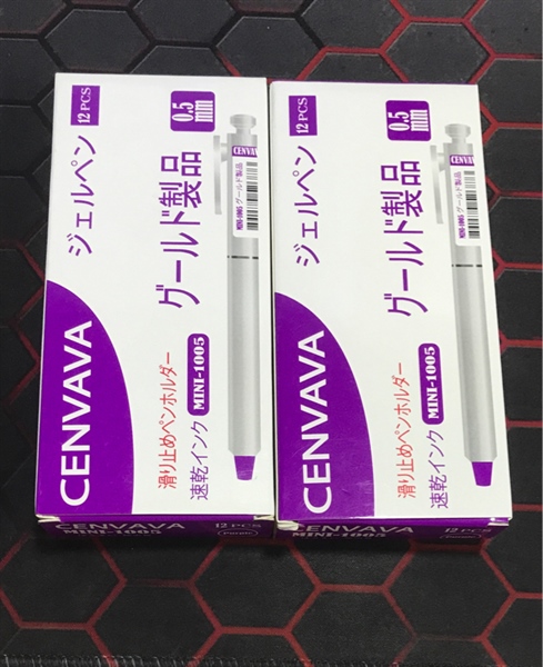 Bút Gel Cenvava Mini 1005 Tím