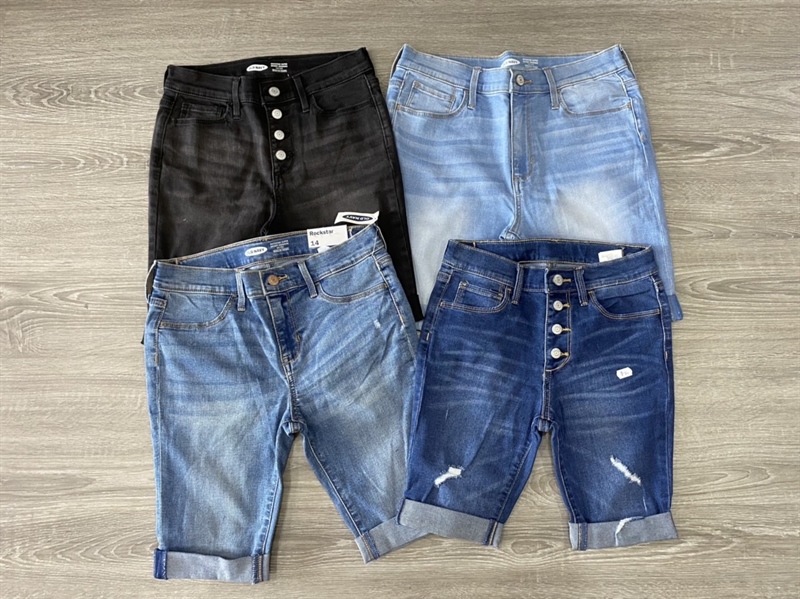P57 Quần jeans lửng old navy