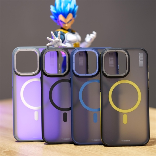 Ốp Youngkit Rocksand Magsafe