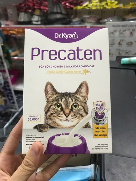 Sữa bột cho Chó Dr.Kyan