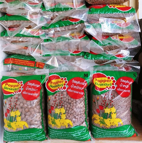 HẠT ĐẤT NUNG TRỒNG CÂY