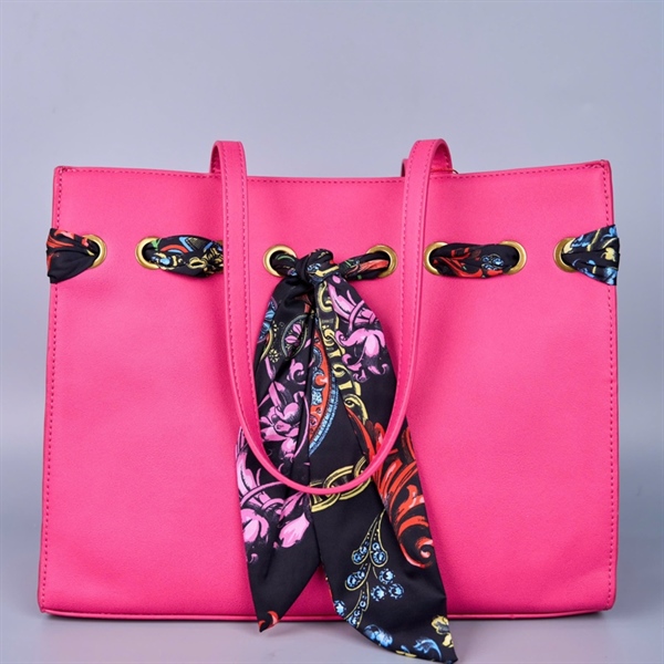 Túi Versace hồng sz35 (PN) +