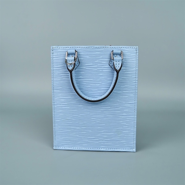 Túi LV tote xanh sz13 KG+