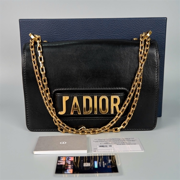Túi Dior Jadior đen sz25 KG +