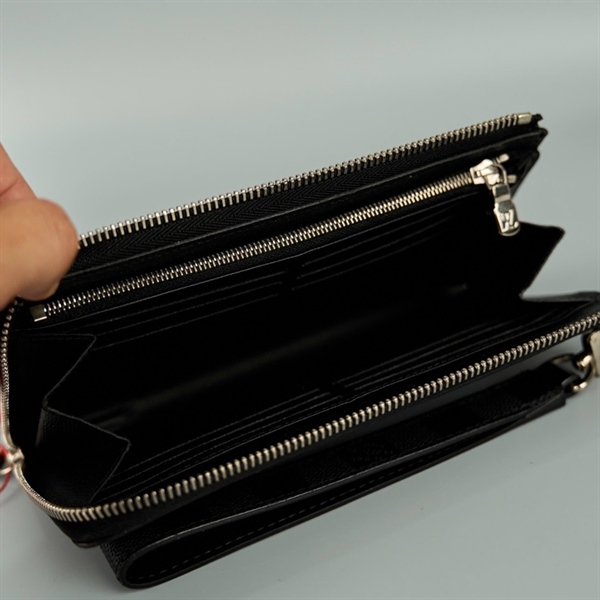 Ví LV ô vuông đen (PN) +