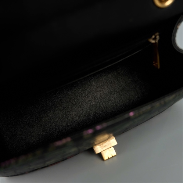 Túi Chanel đen họa tiết (28159447) sz20 (HC) +