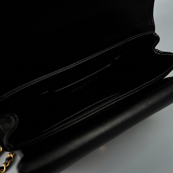 Túi Chanel WOC đen (C4P1TT9A) sz20 (HC) +