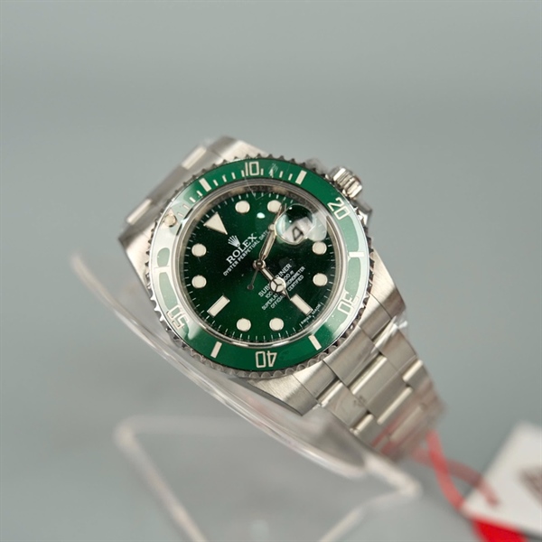 Đồng hồ Rolex mặt tròn màu xanh (56S373X0) (HC) +
