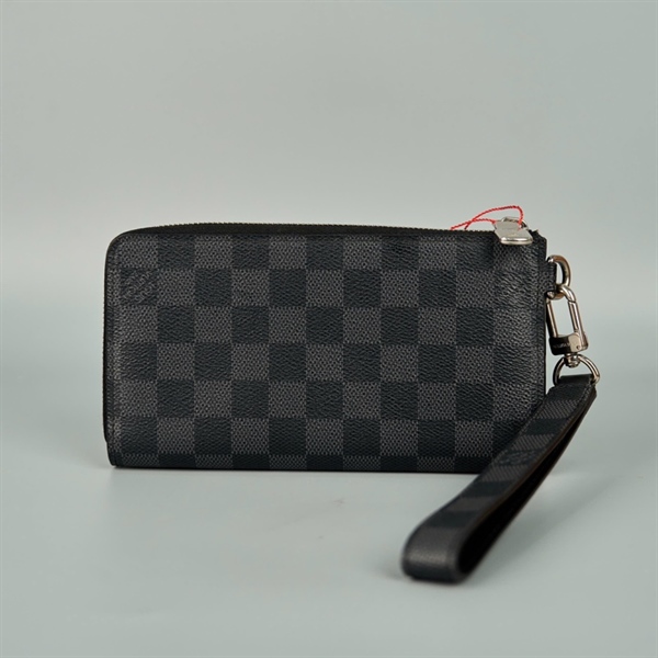 Ví LV ô vuông đen (PN) +