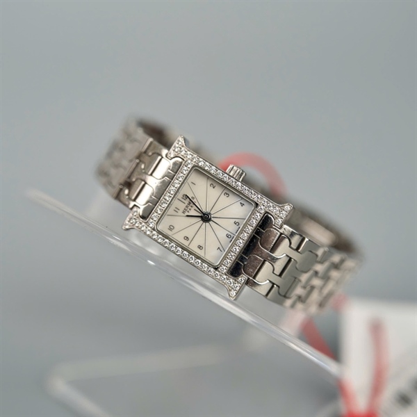 Đồng hồ Hermes màu trắng (2736567) sz12 (HC) +