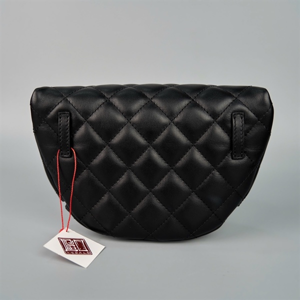 Túi Chanel Bumbag ( 31825474) màu đen sz18 +