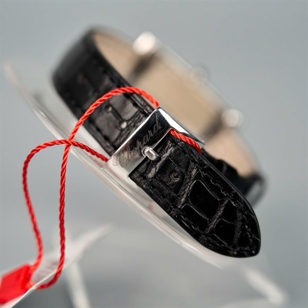 Đồng hồ Chopard mặt H quai đen (543065) (HC) KG+