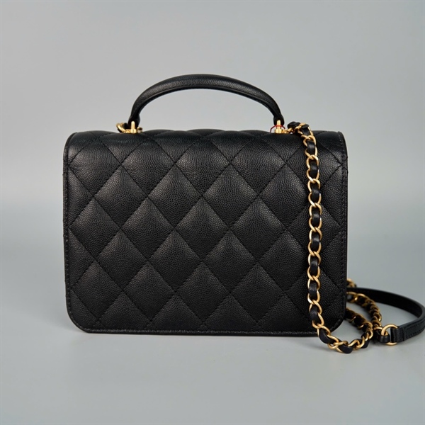 Túi Chanel WOC đen (C4P1TT9A) sz20 (HC) +