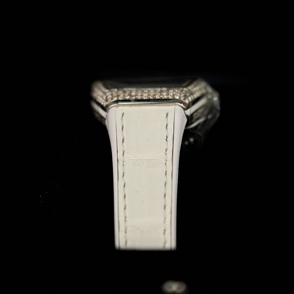 Đồng hồ Franck Muller mặt đá full kim dây trắng 2931 (HC)+