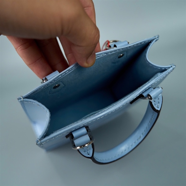 Túi LV tote xanh sz13 KG+