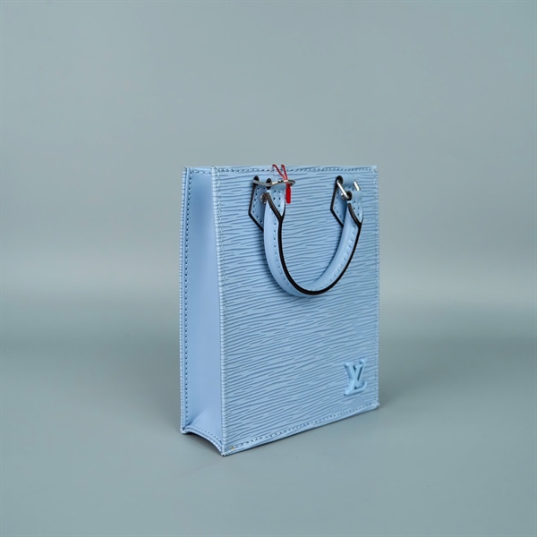 Túi LV tote xanh sz13 KG+