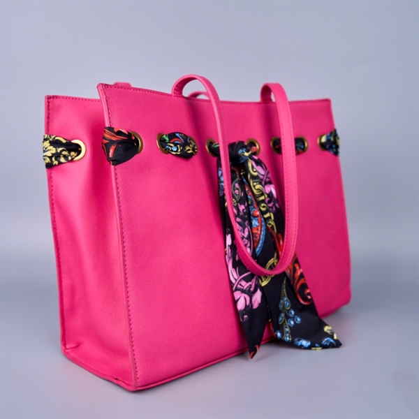 Túi Versace hồng sz35 (PN) +