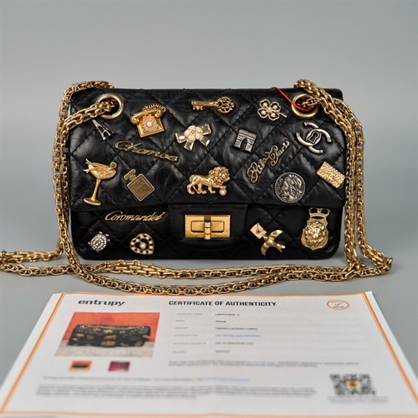 Túi Chanel Charm (24345171) sz20 (HC) +