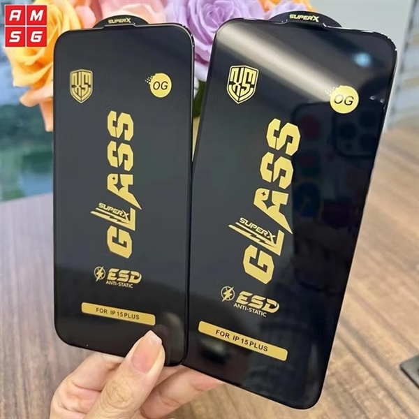 Cường Lực Glasses Đen