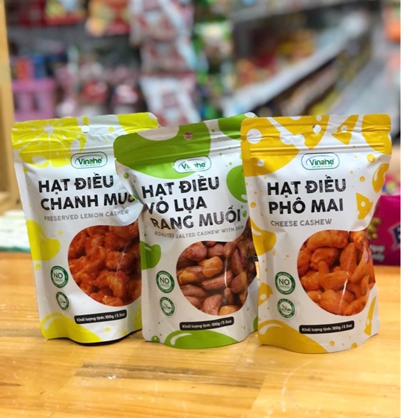 Hạt điều rang muối 100g