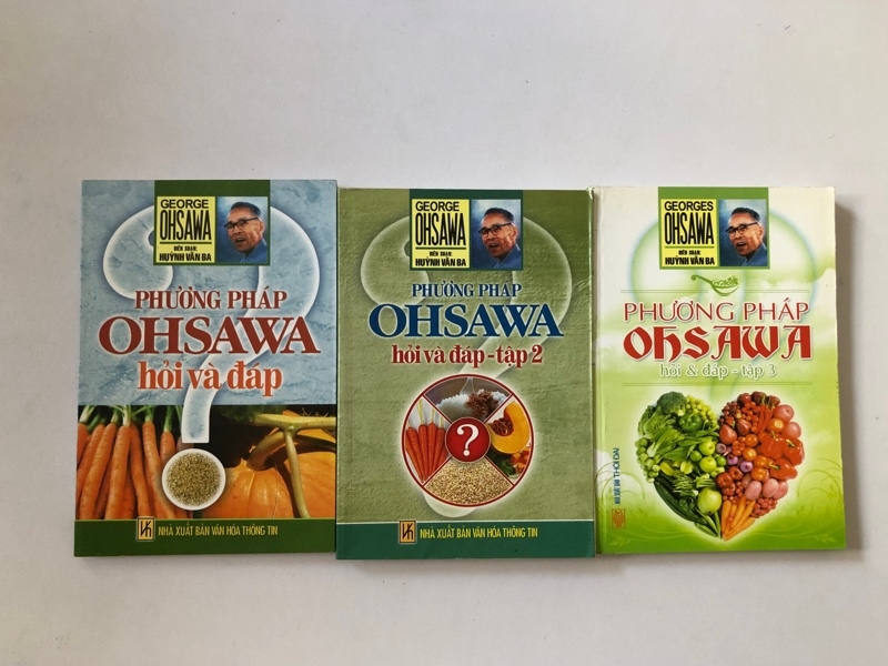 BỘ 3 TẬP HỎI VÀ ĐÁP PHƯƠNG PHÁP OHSAWA