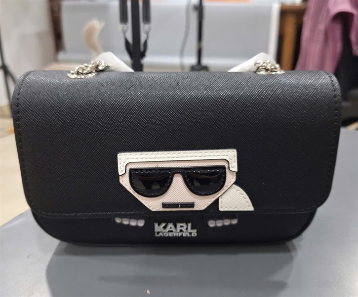 Túi Karl đen sz17 (PN) +