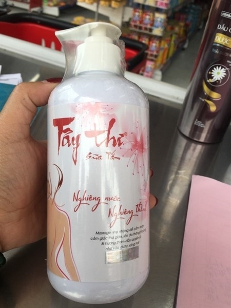 Sữa tắm Tây thi 500ml