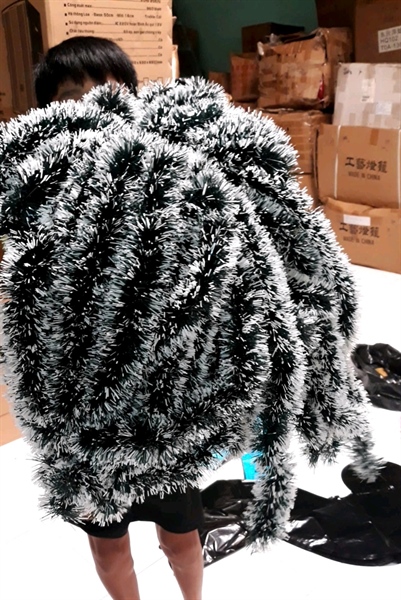 Dây chồn noel 10cm