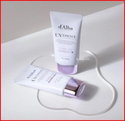 (tím PURPLE) KCN DALBA tone up PURPLE CORRECTING - 50ml