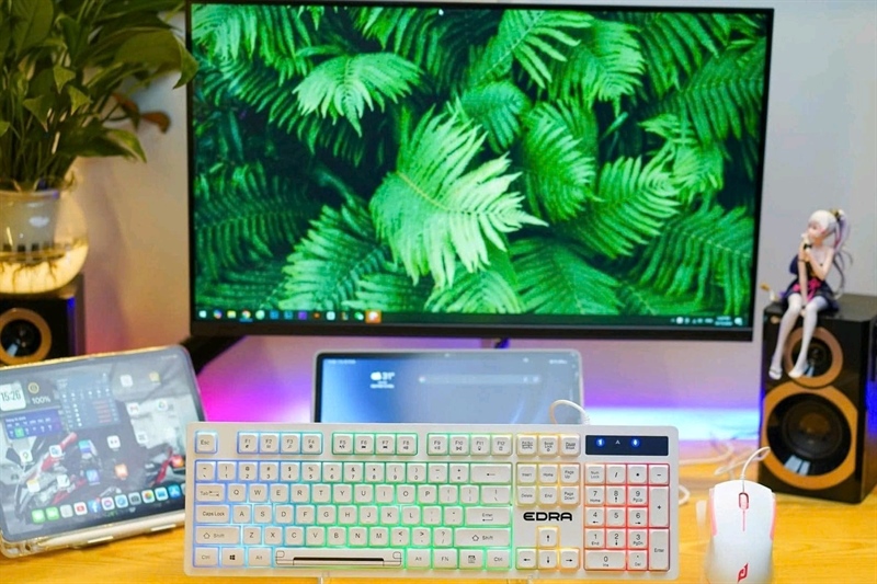 Phím Edra ( Hồng ) EK506