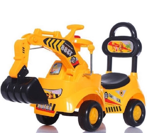 Xe múc đất vàng (quà tặng không bán)