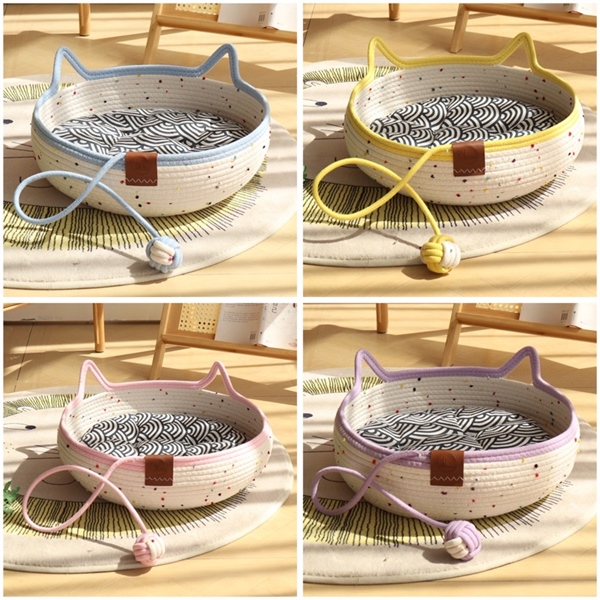 LY - Ổ thừng tai mèo có đuôi cục thừng chấm bi